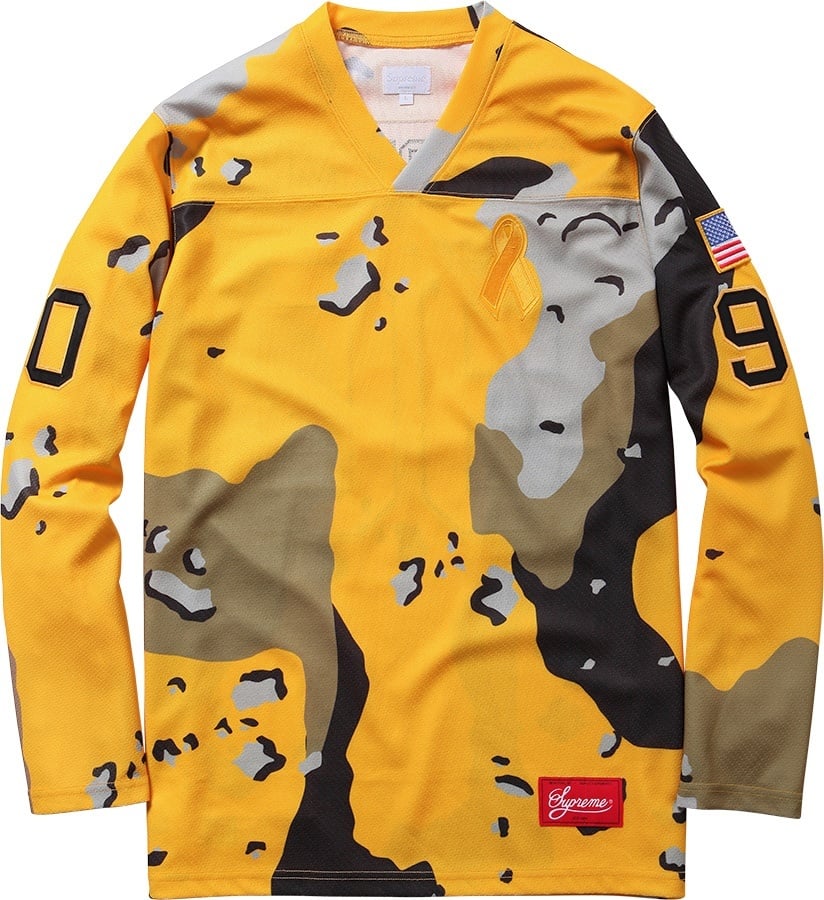 Desert Camo Hockey Top view 2